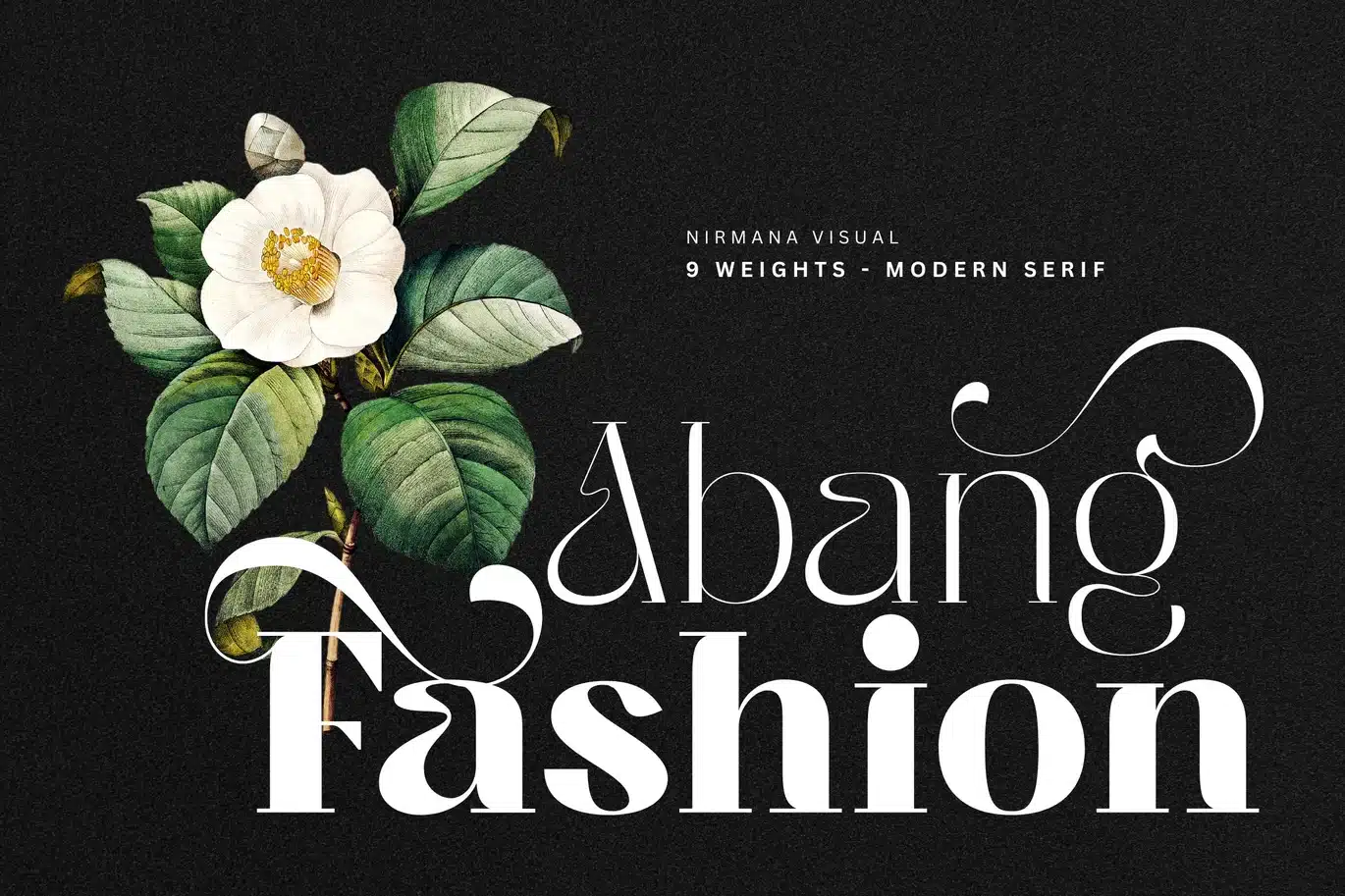 Abang Fashion – Branding Font font preview