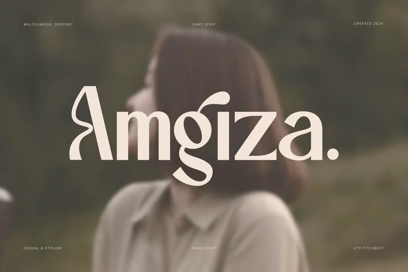 Amgiza Font font preview