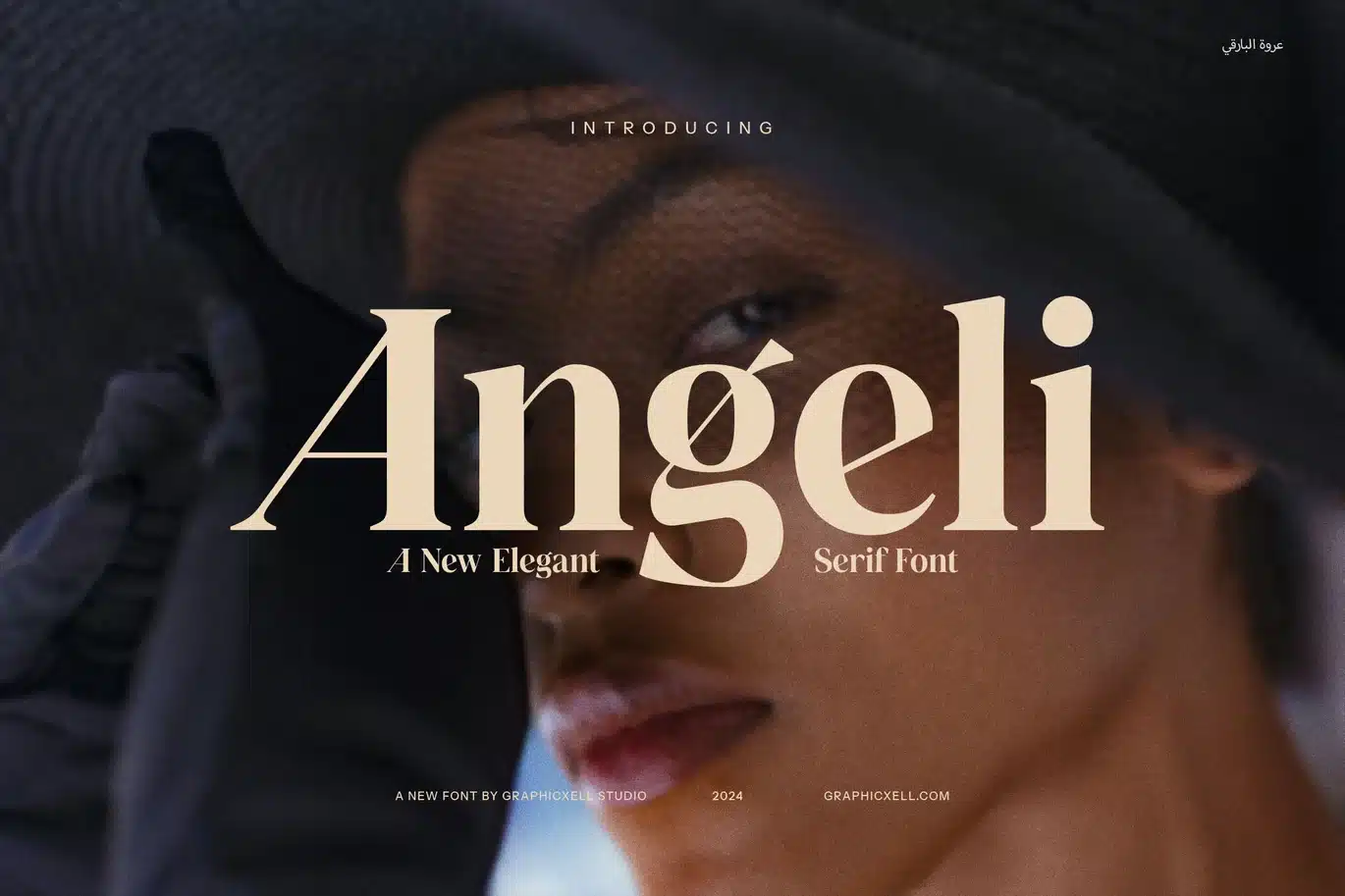 Angeli – Elegant Serif Font font preview