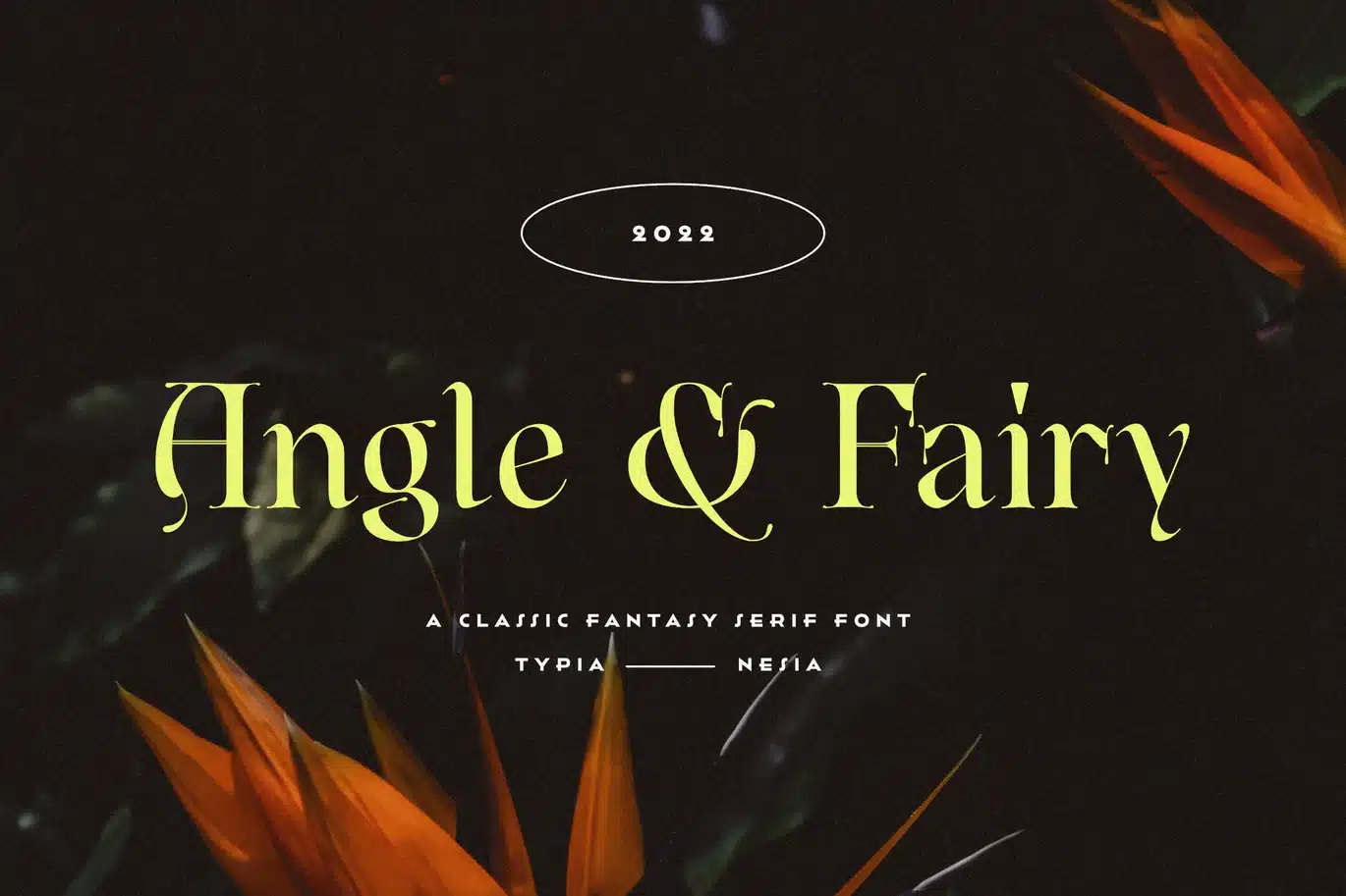 Angle & Fairy – Classic Vintage Fantasy Serif Font font preview