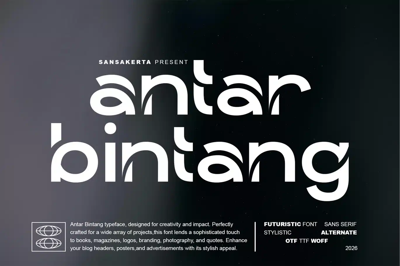 Antar Bintang Font font preview