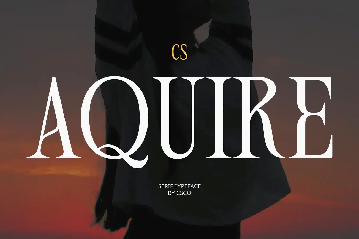 Aquire – Condensed Font font preview