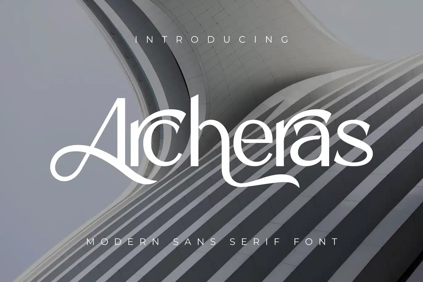 Archeras Font font preview