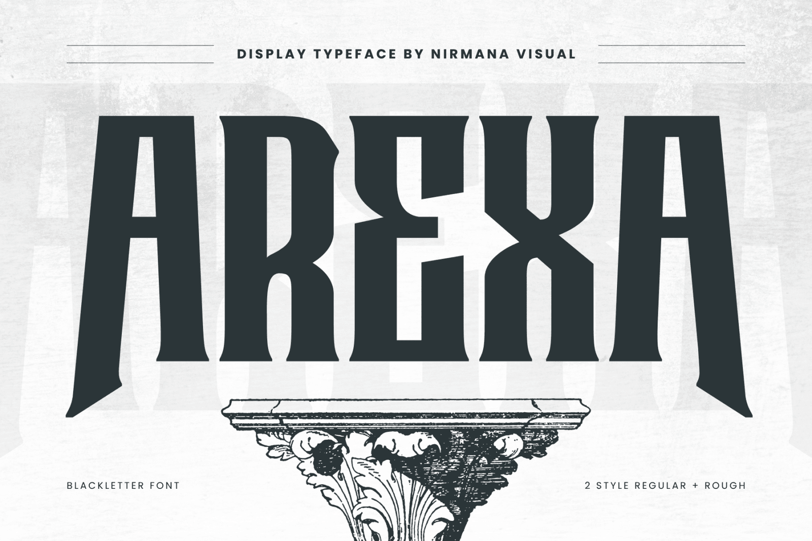 Arexa Font font preview