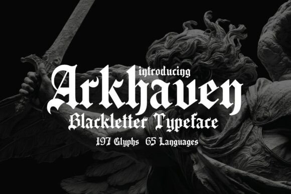 Arkhaven Font font preview