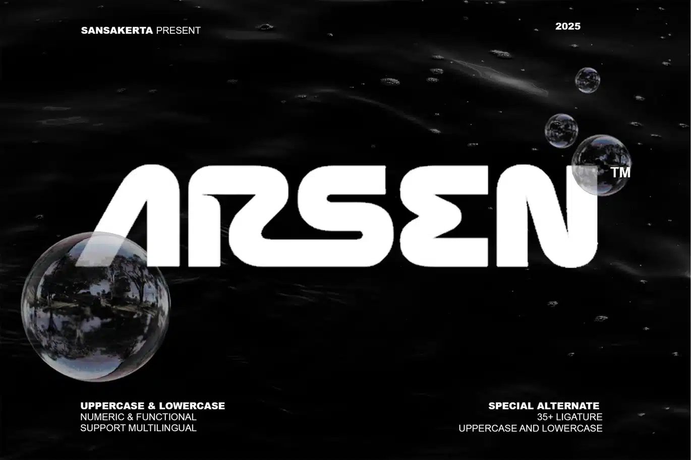 Arsen Font font preview