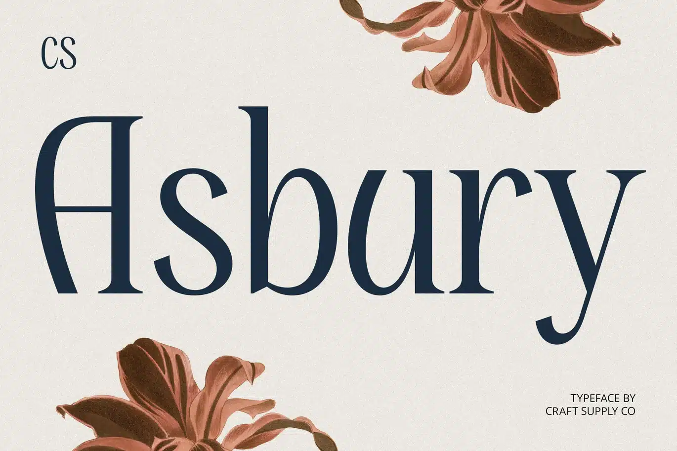 Asbury – Classic Font font preview