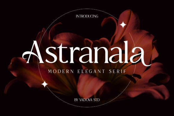 Astranala Font font preview