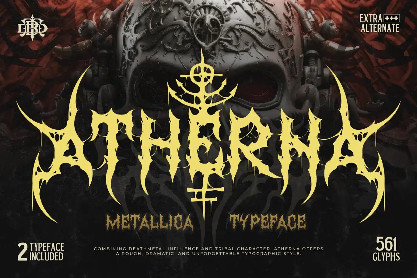 Atherna Font font preview