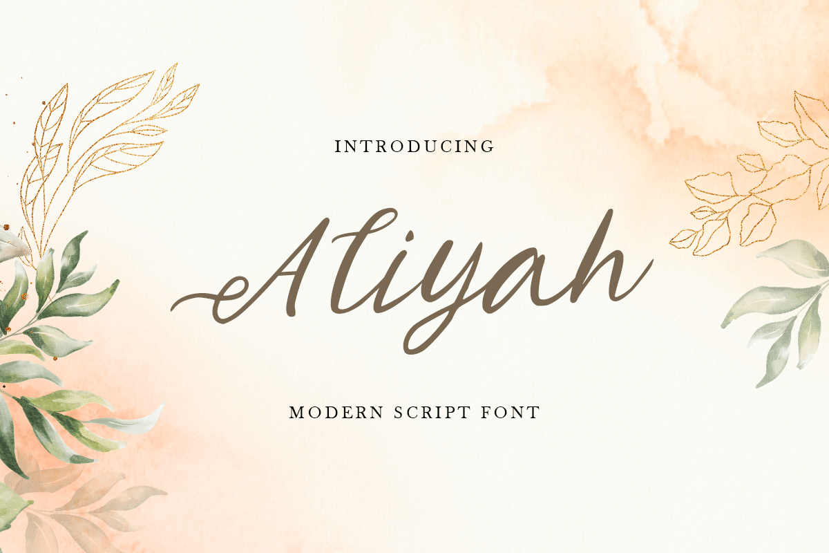 Atiyah Font font preview