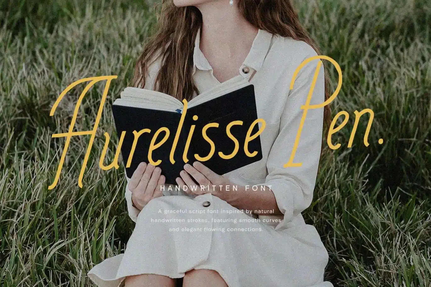 Aurelisse Pen Font font preview