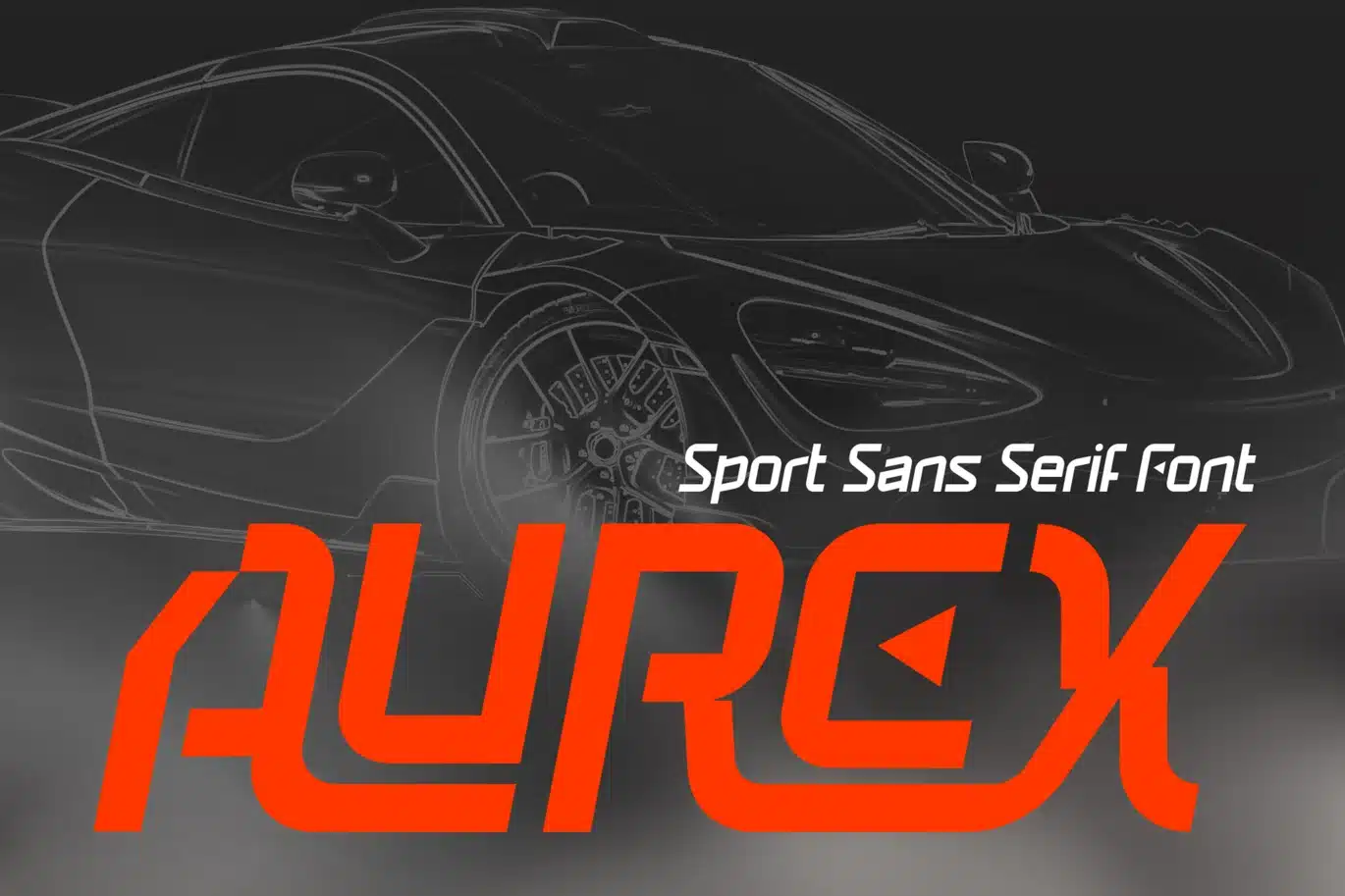 Aurex Font font preview