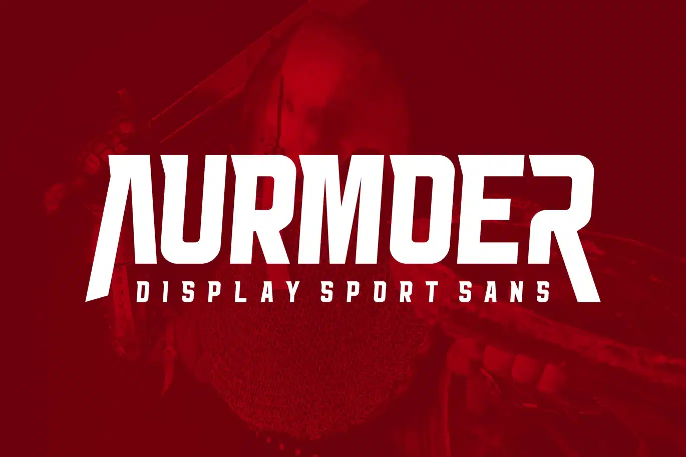 Aurmoer – Display Sport Sans Font font preview