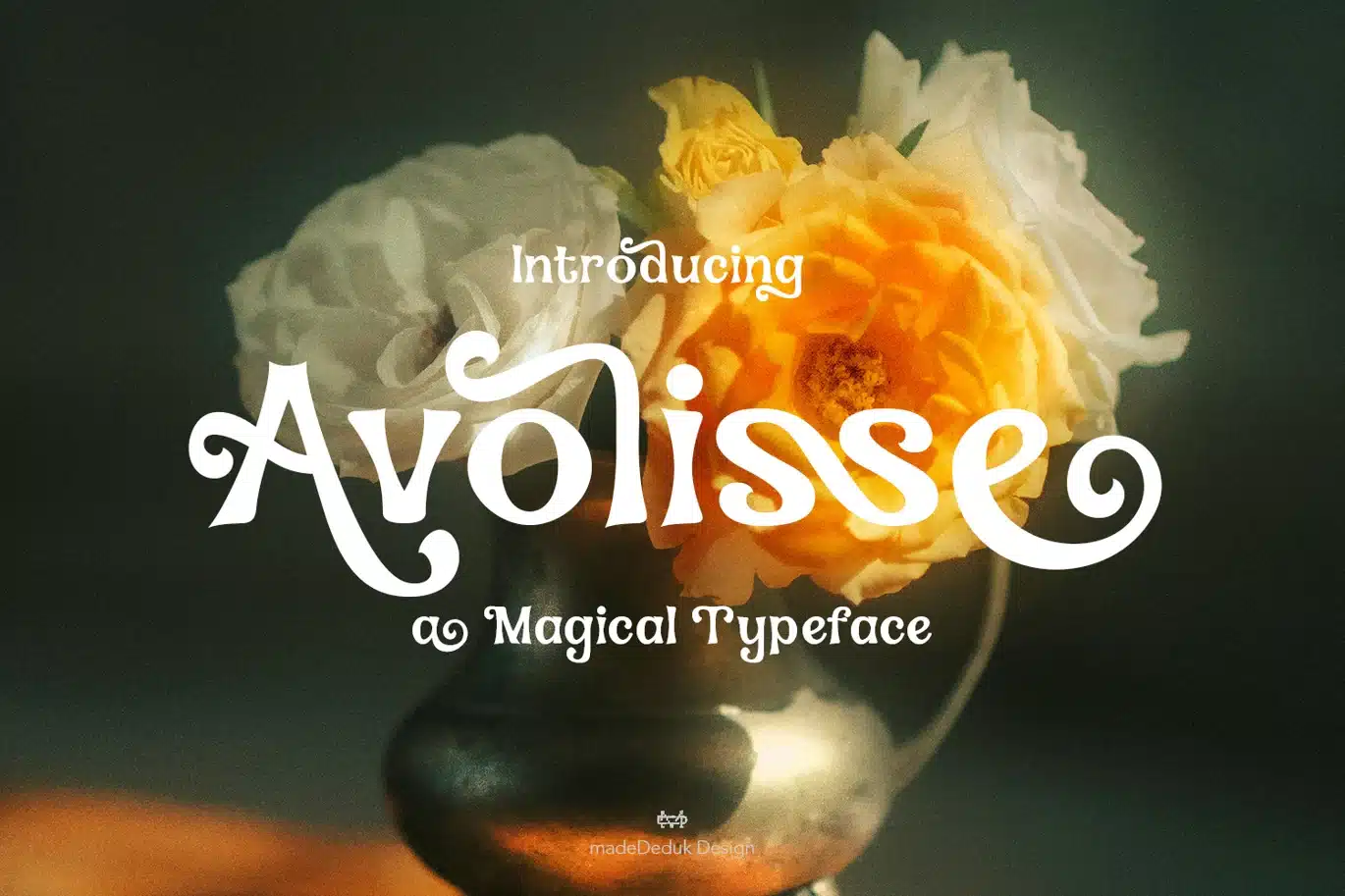 Avolisse Classic Font font preview