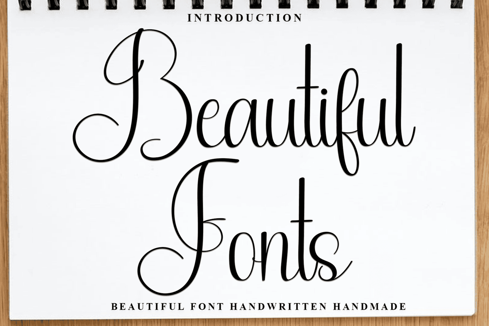Beautiful Fonts Font font preview