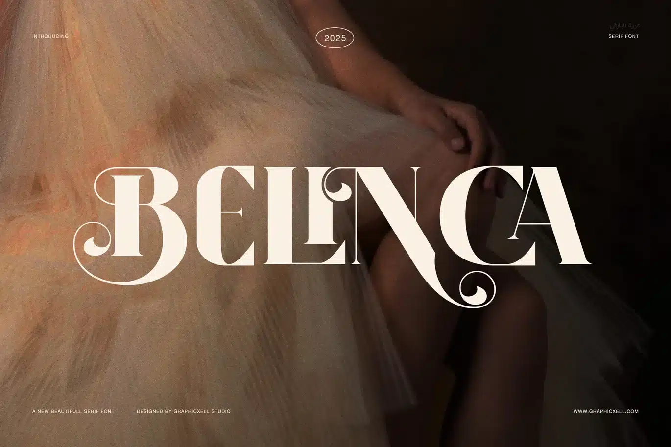 Belinca Display Serif Font font preview