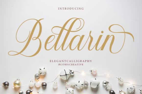 Bellarin Font font preview