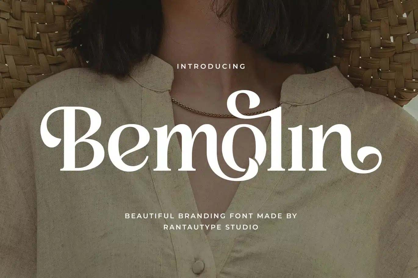 Bemolin Elegant Branding Font font preview
