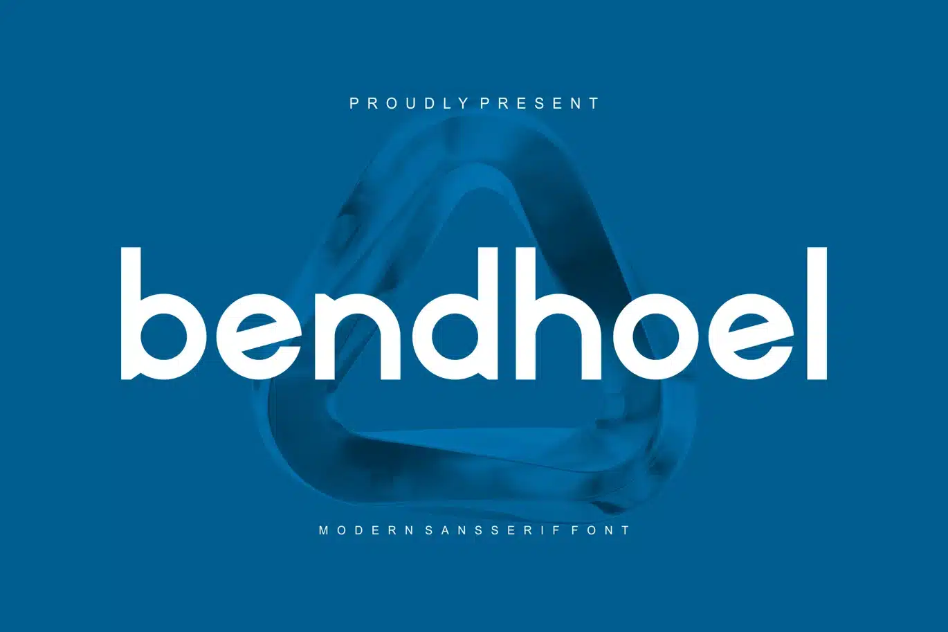 Bendhoel – Modern Sansserif Font font preview