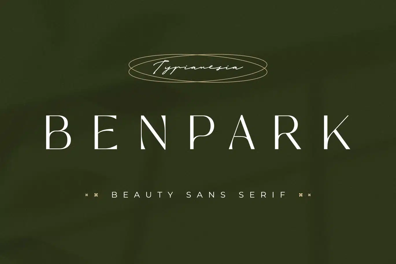 Benpark – Beauty Sans Serif Font font preview