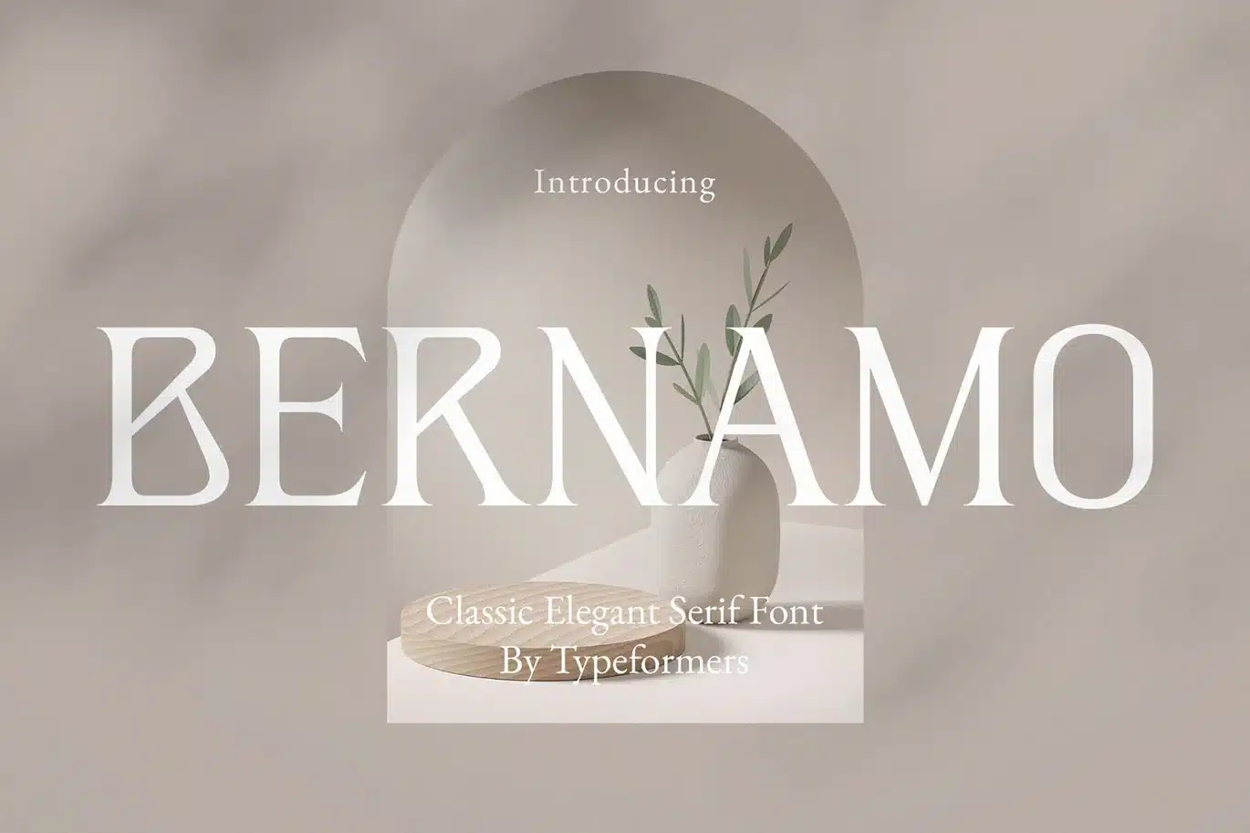 Bernamo – Classic Modern Serif Font font preview
