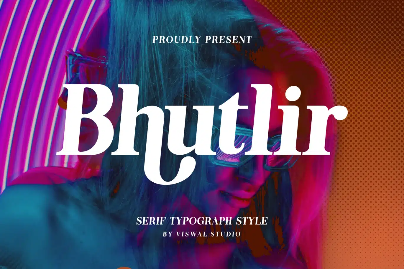 Bhutlir – Serif Bold Typeface Font font preview