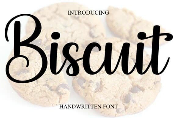 Biscuit Font font preview