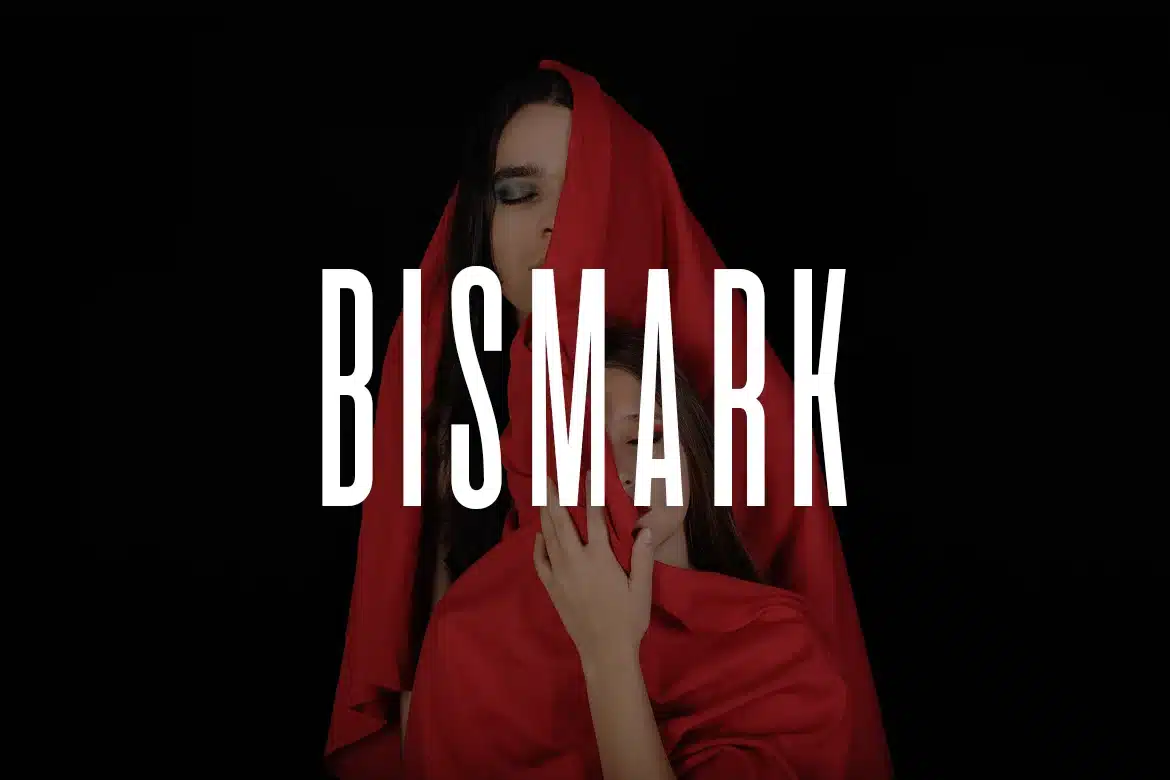 BISMARK – Display / Headline / Logo Typeface Font font preview