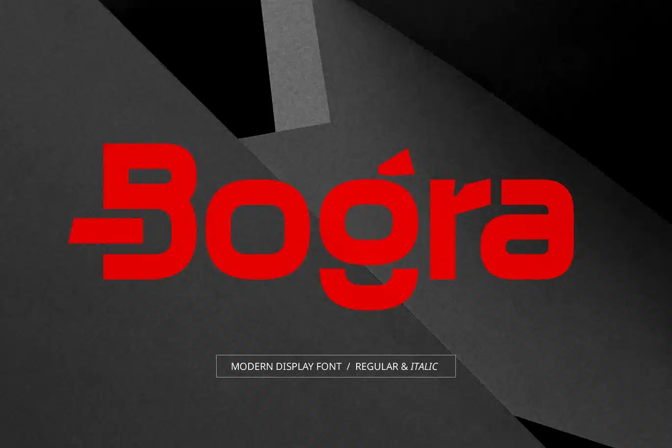 Bogra Font font preview