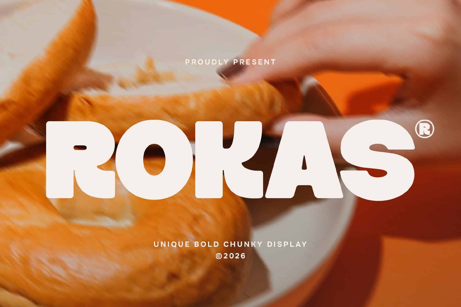 Bold Sans Display Font – Rokas font preview