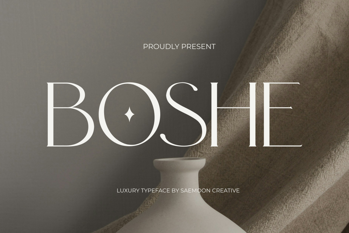 Borish Font font preview