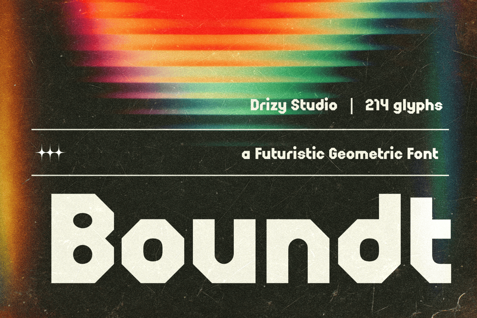 Boundt Demo Font font preview