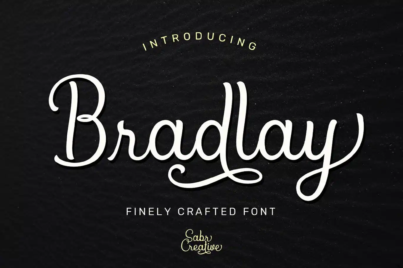 Bradlay Script Font font preview