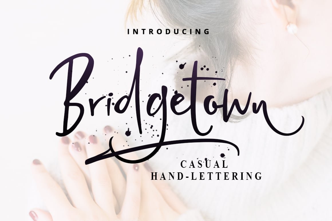 Bridgetown Font  Font font preview