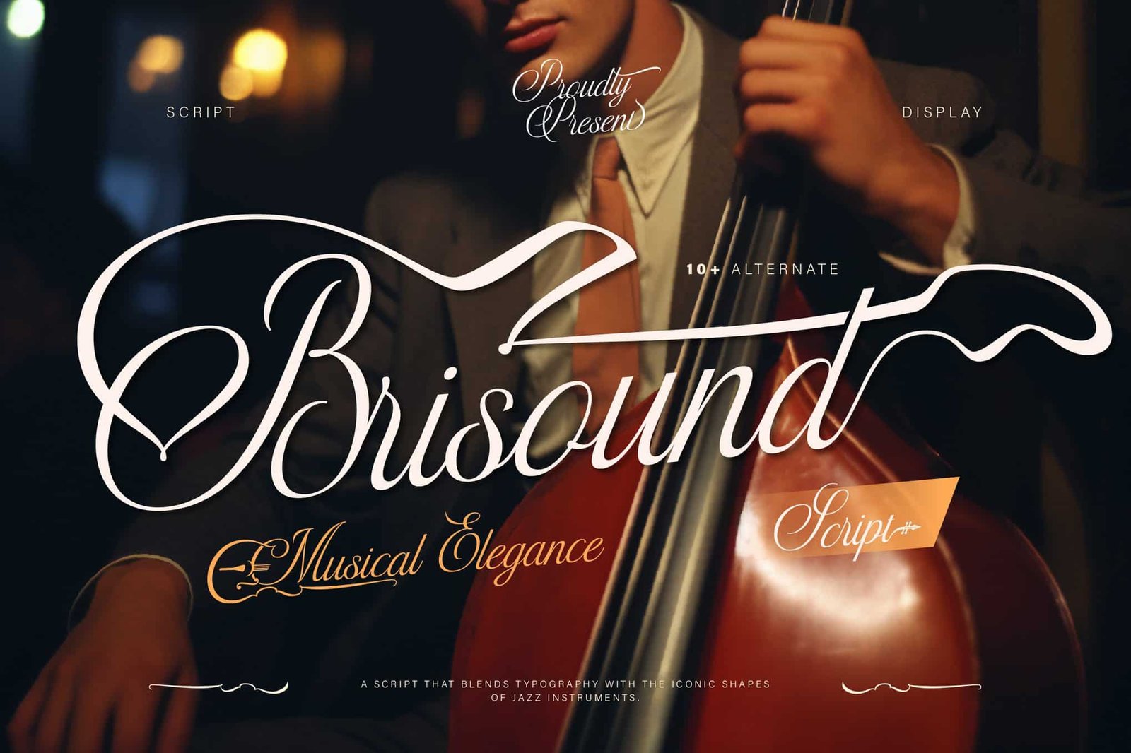 Brisound Font font preview
