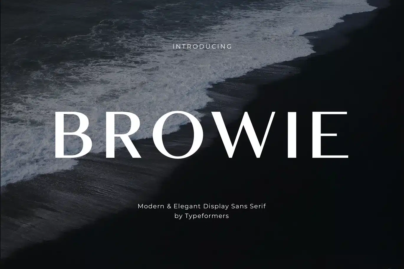 Browie – Modern Sans Serif Font font preview