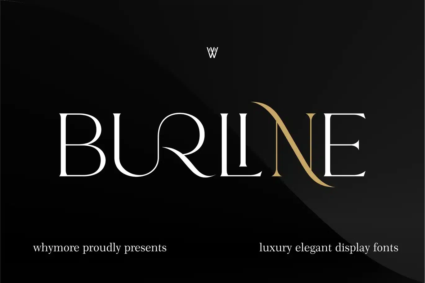 Burline – Elegant Serif Fonts font preview