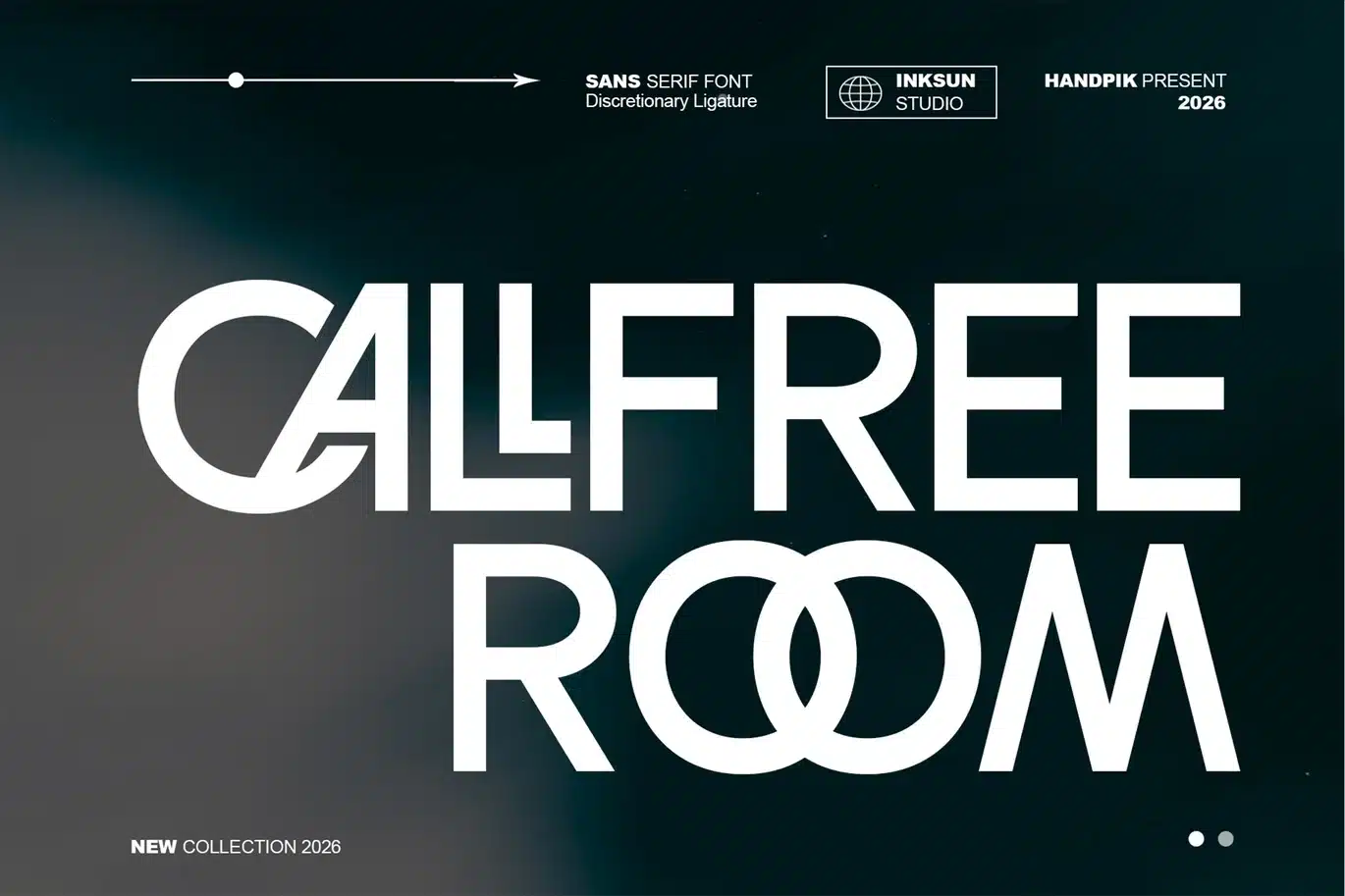 Call Free Room Font font preview