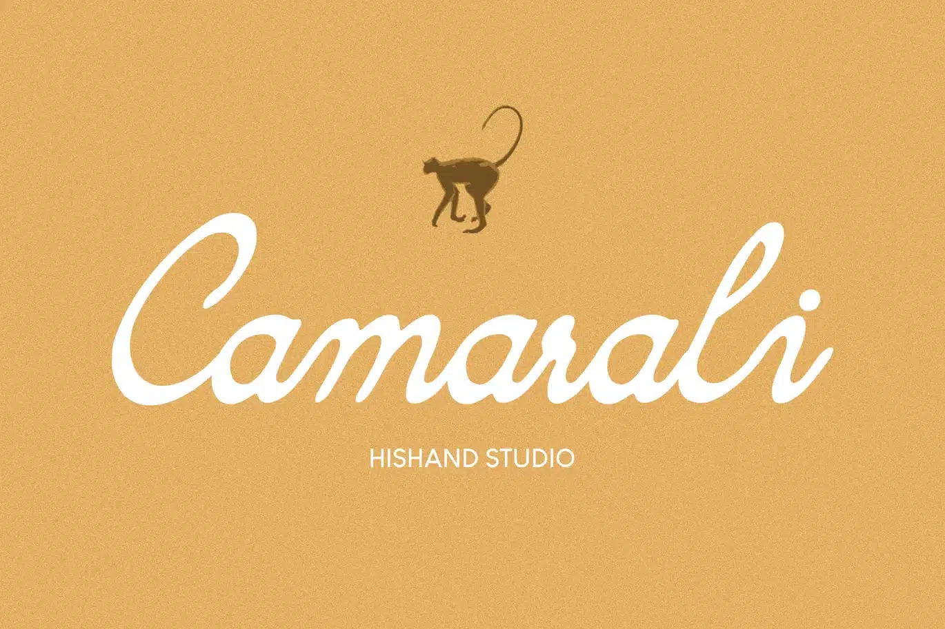 Camarali Script Font font preview