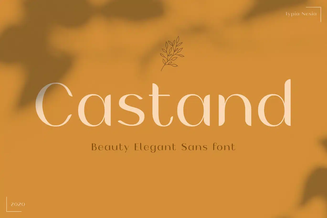 Castand – Beauty Sans Serif Font font preview