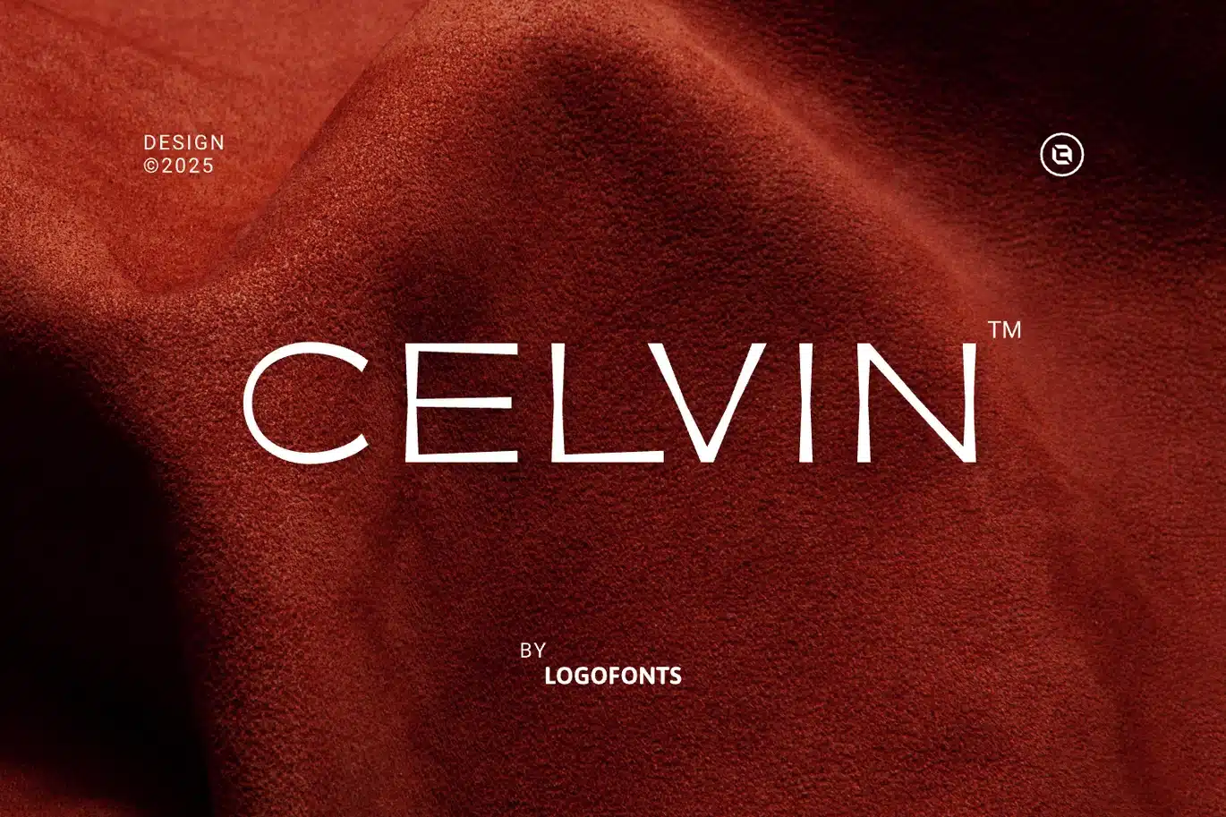 Celvin – Minimal Clean Elegant Font font preview