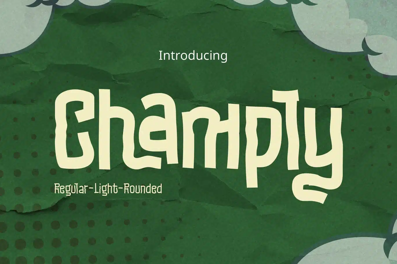 Champly Font font preview