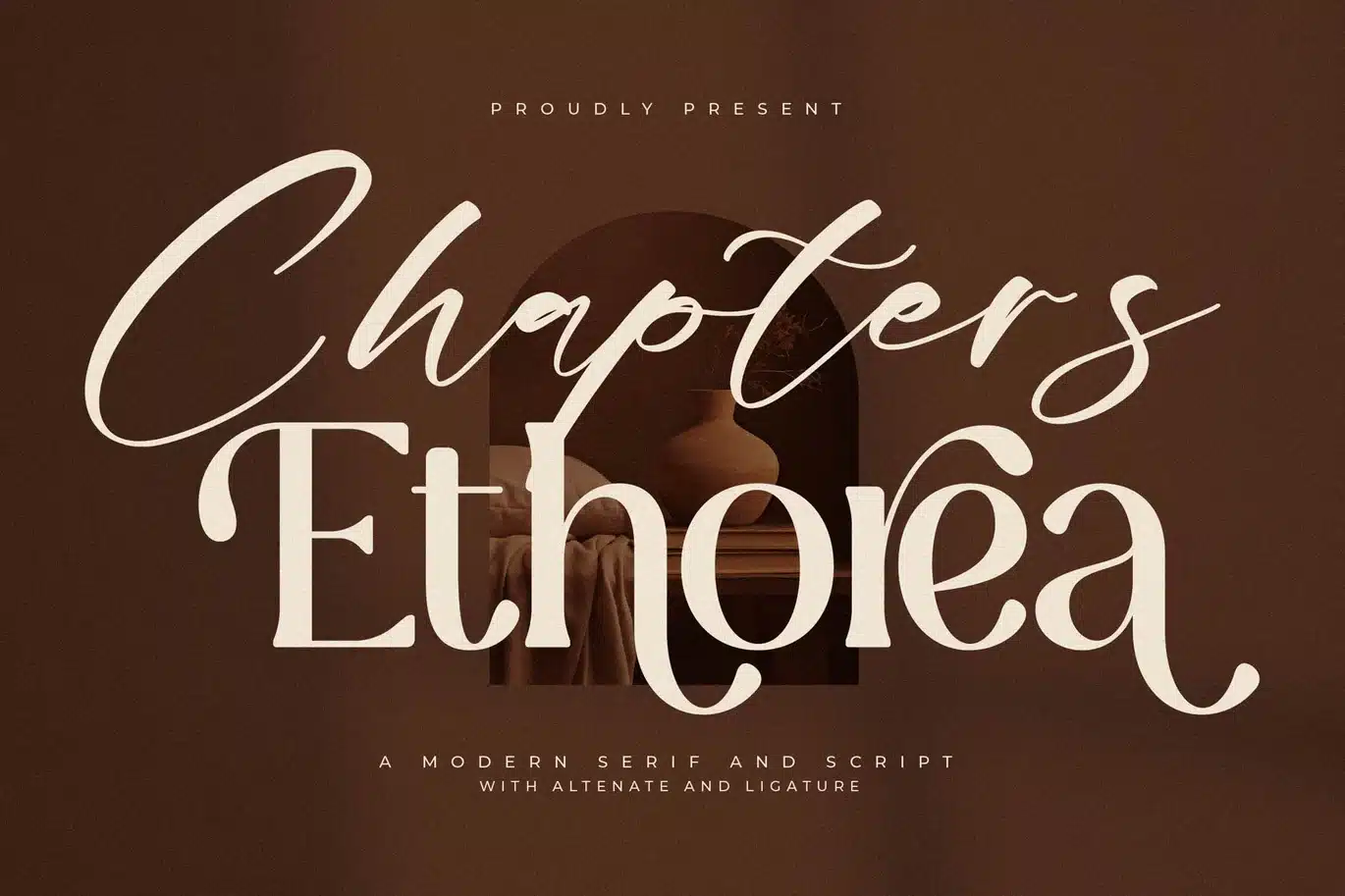 Chapters Ethorea Font Duo font preview