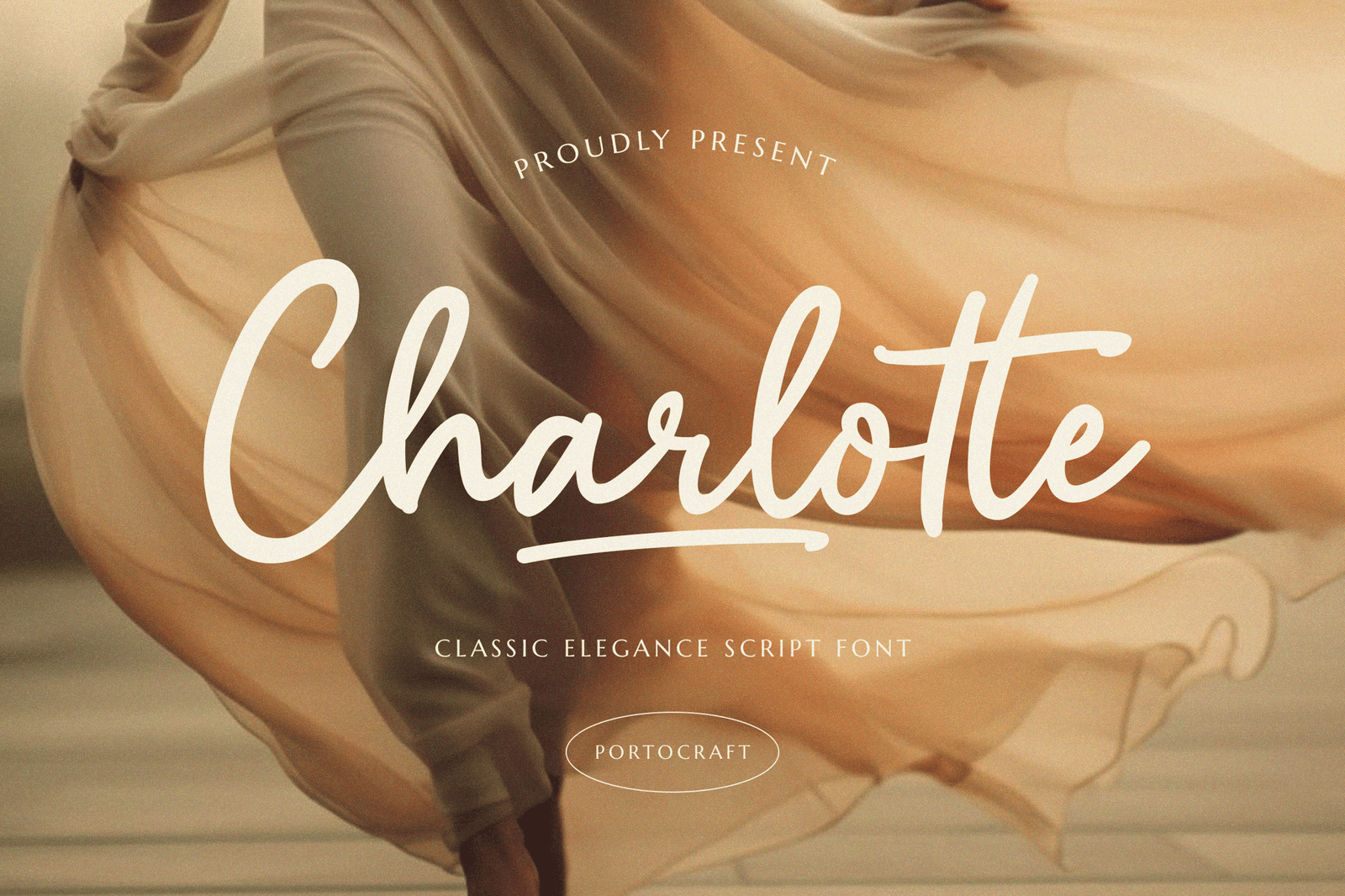 Charlotte Classic Elegance Font font preview