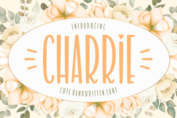 Charrie Font font preview