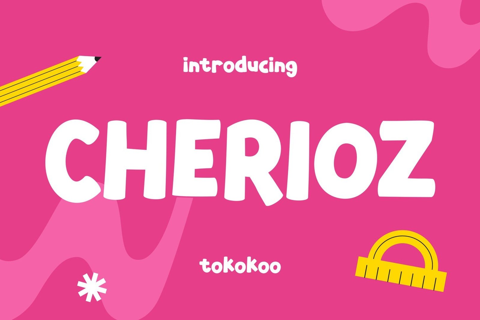 Cherioz Font font preview