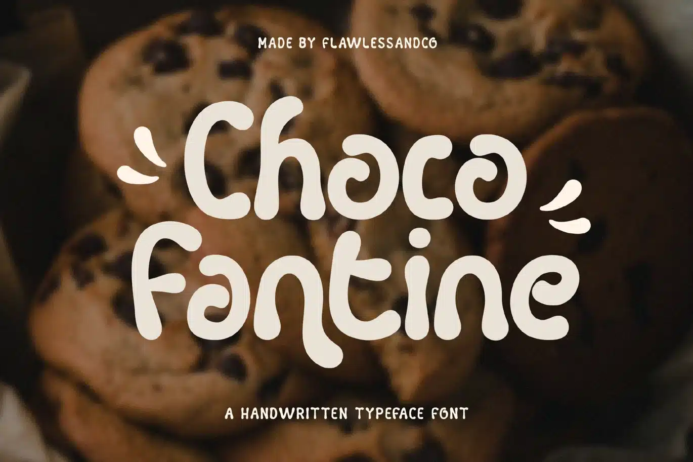 Choco Fantine – Fun Handwritten Brand Font font preview