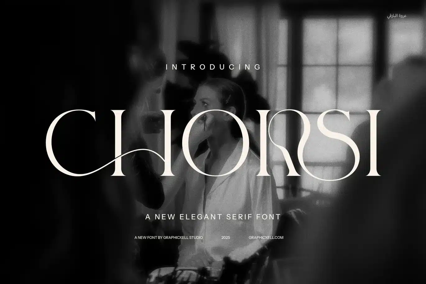 Chorsi Ligature Serif Fonts font preview