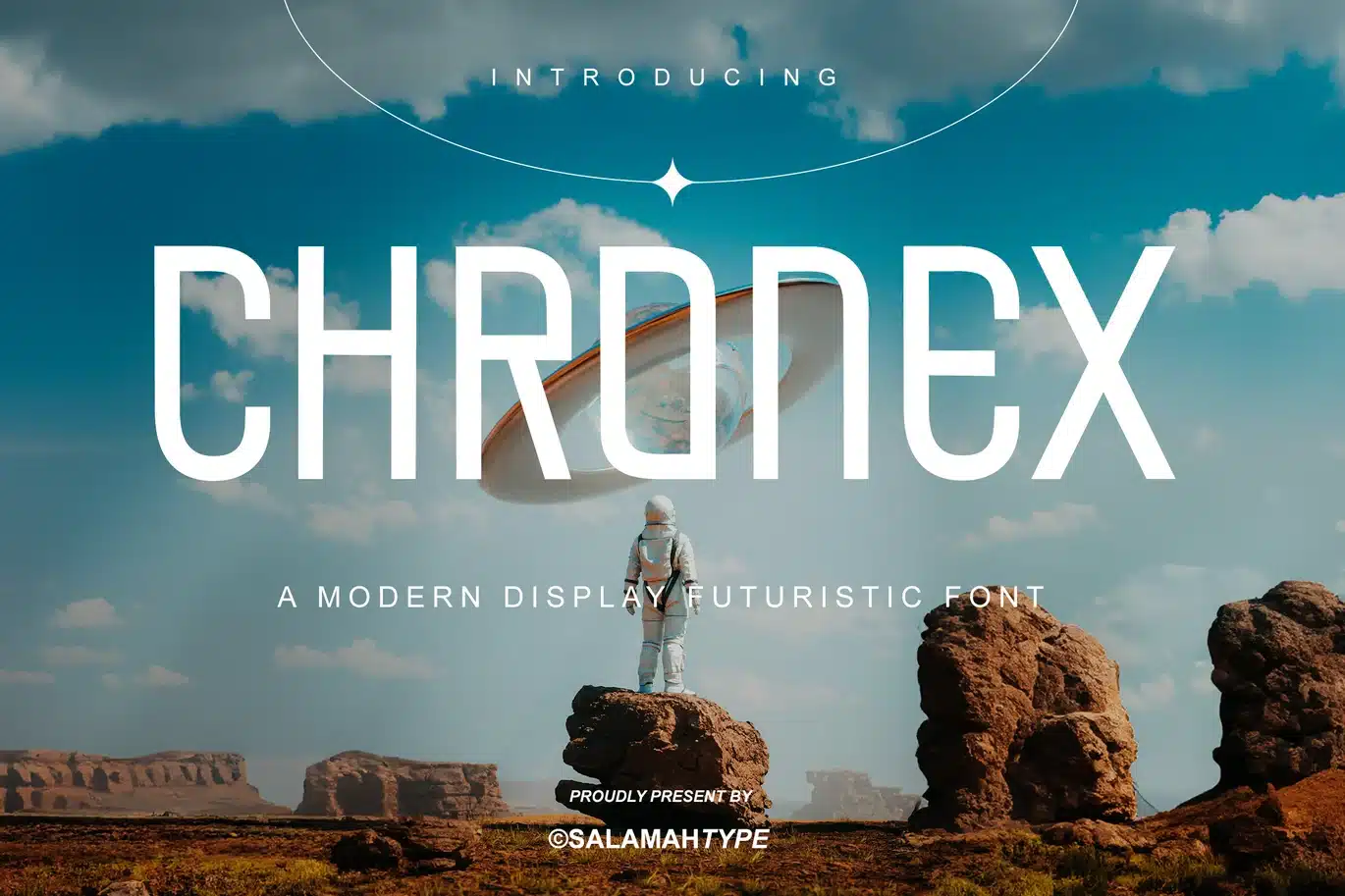 Chronex Font font preview