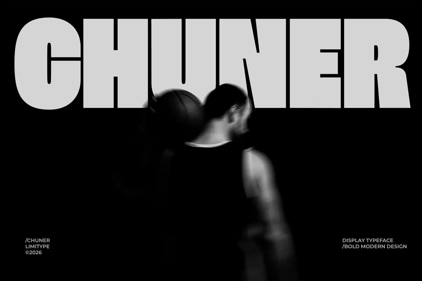 Chuner – Modern Bold Font font preview